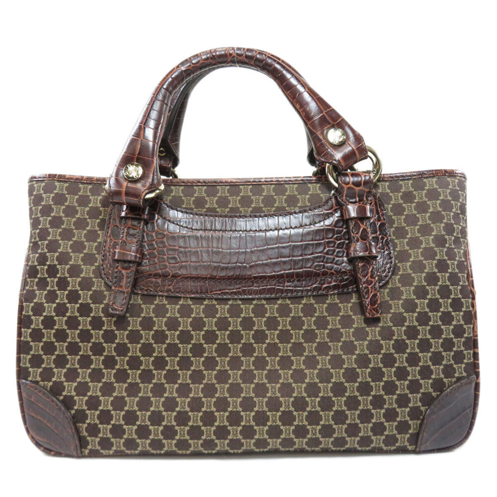 Celine Boogie Bag Handbag Canvas - Picture 11 of 11